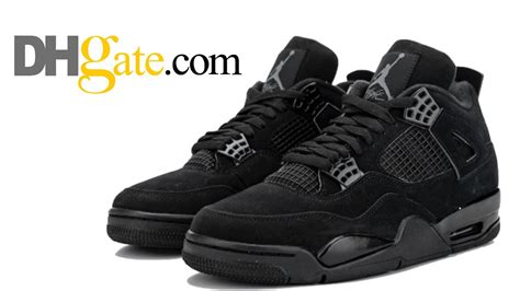 jordan 4 military black dhgate